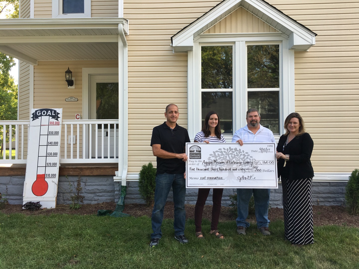 Grants help LaGrange County projects