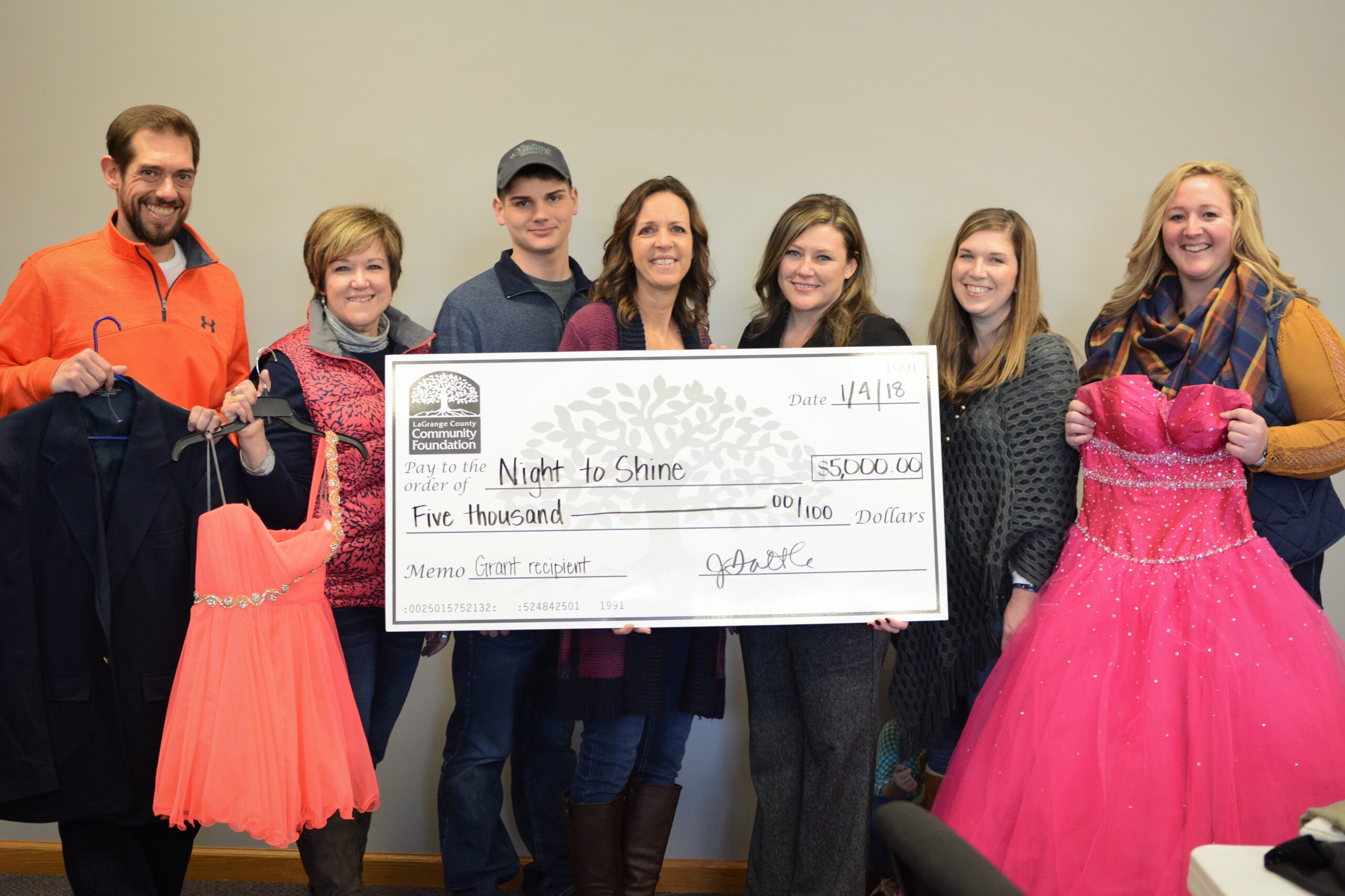 LaGrange County Community Foundation awards $60,500 in grants