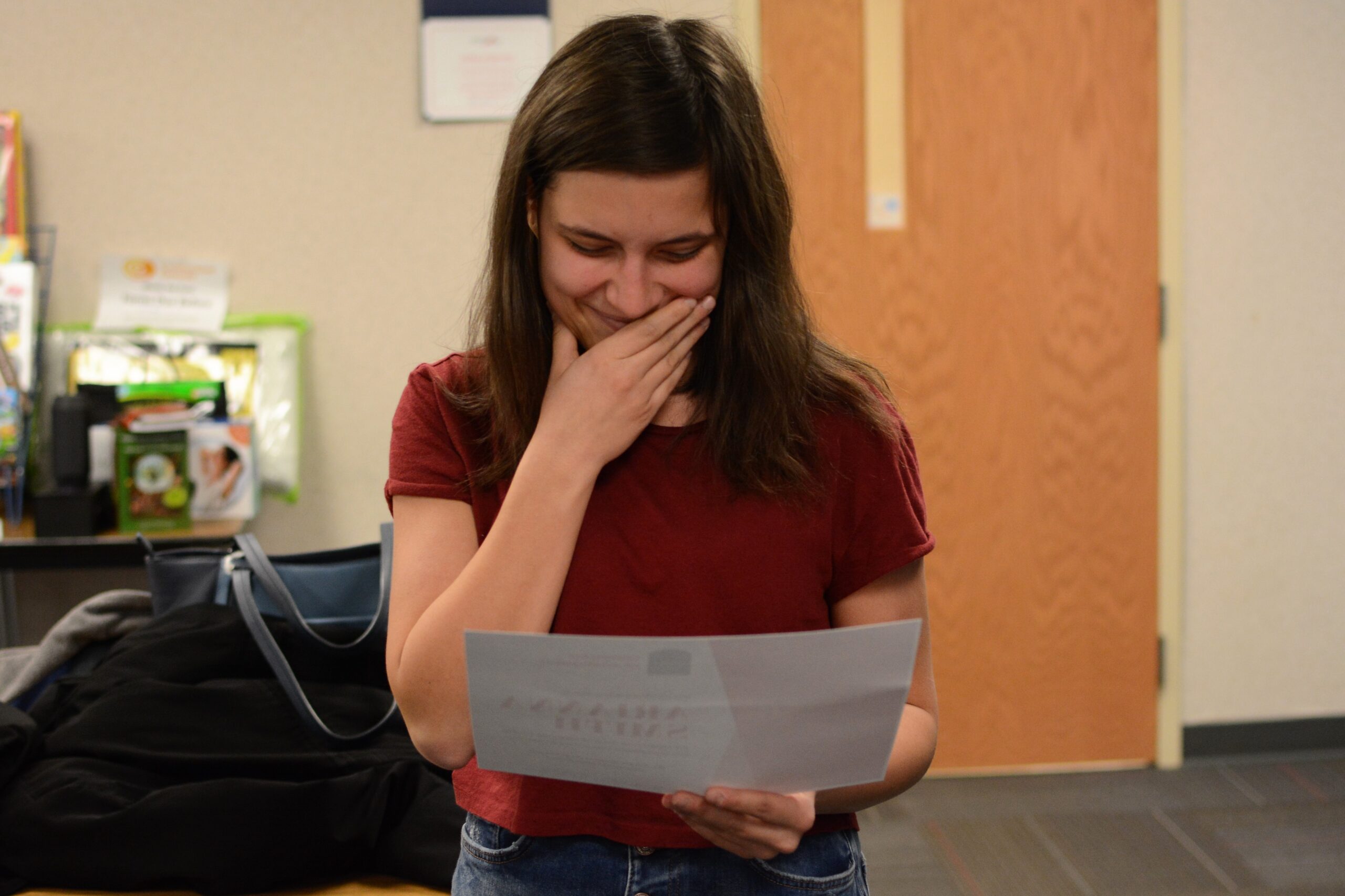 Arianna Smith named 2018 Lilly Scholar