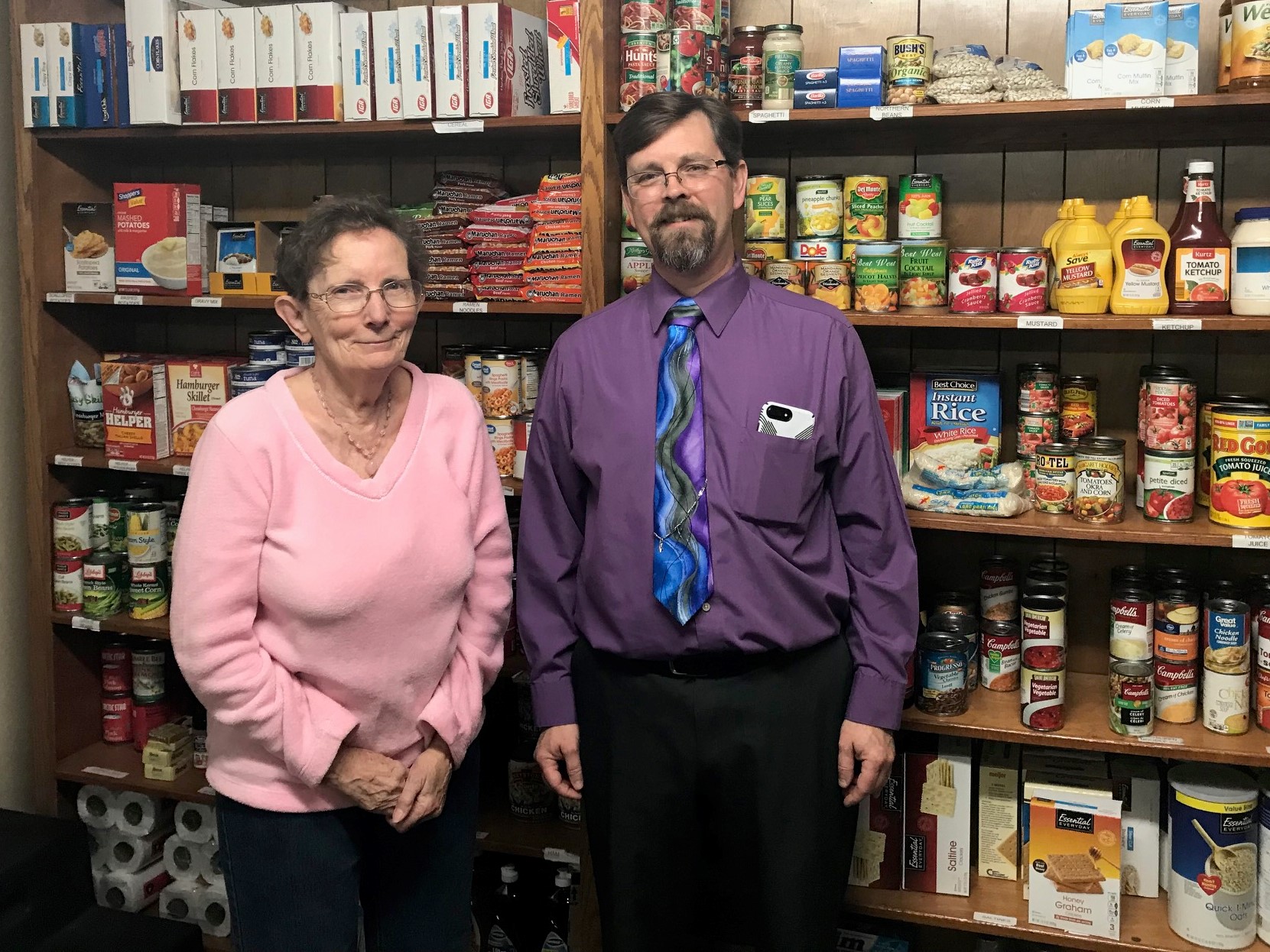 We Give Thanks grant awarded to area food pantries