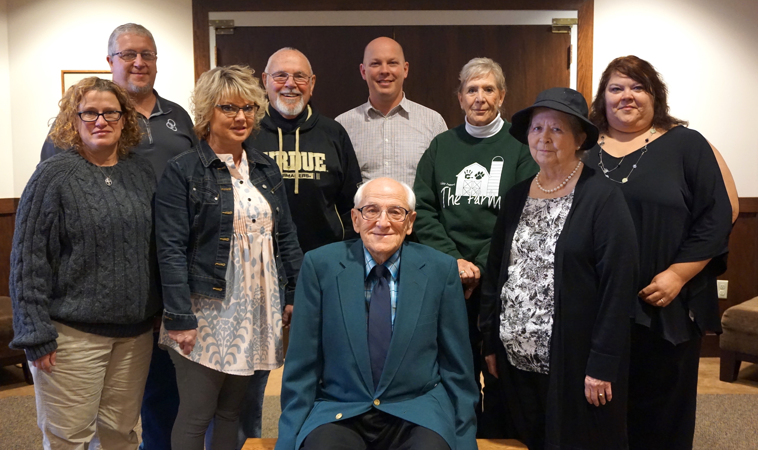 Larry Strayer named 2018 Heart of Gold recipient