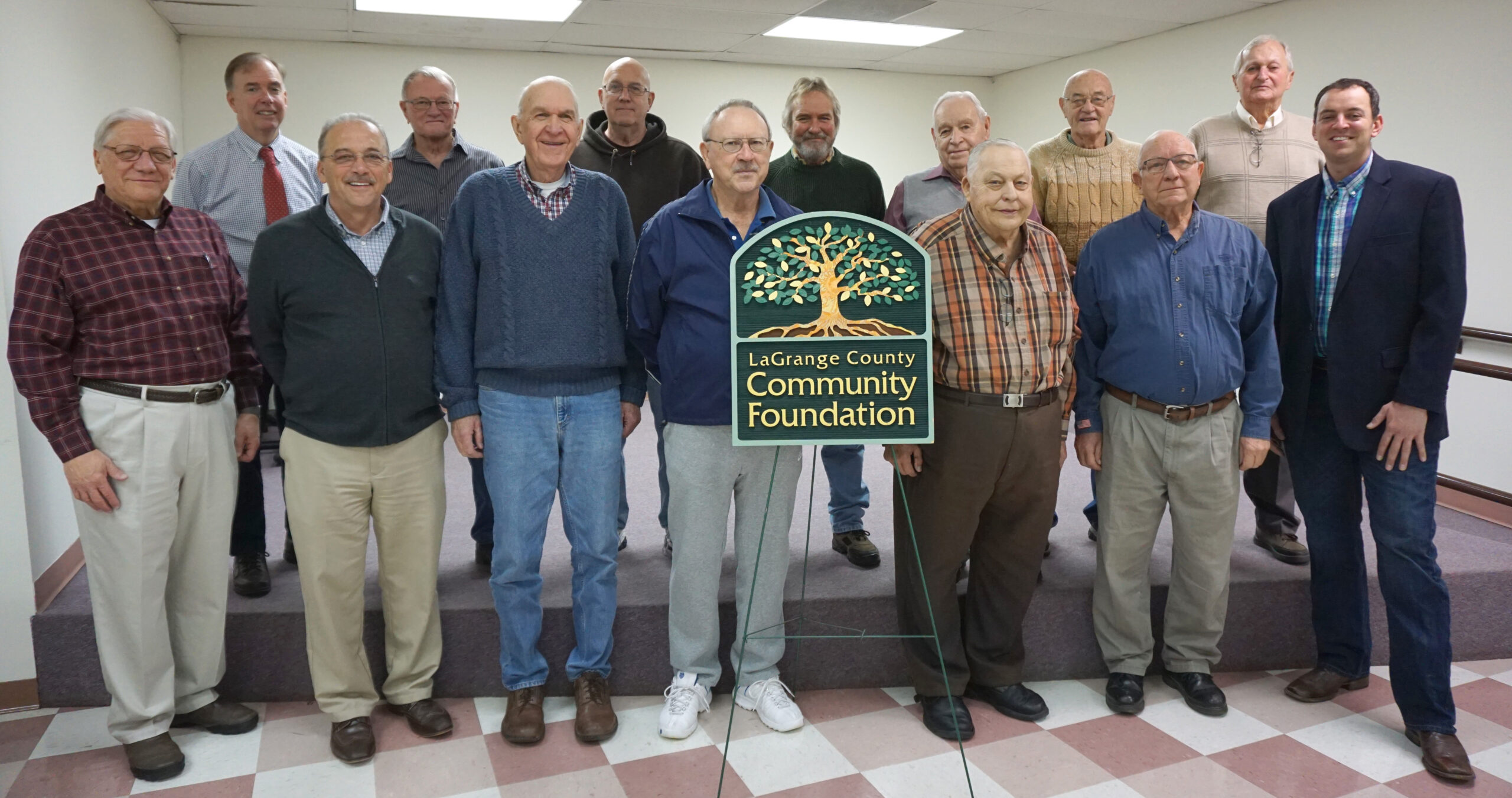 The Knights of Pythias donate $55,000 to the LaGrange County Community Foundation