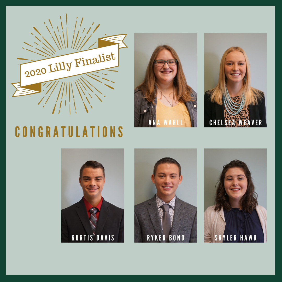 2020 Lilly Finalists