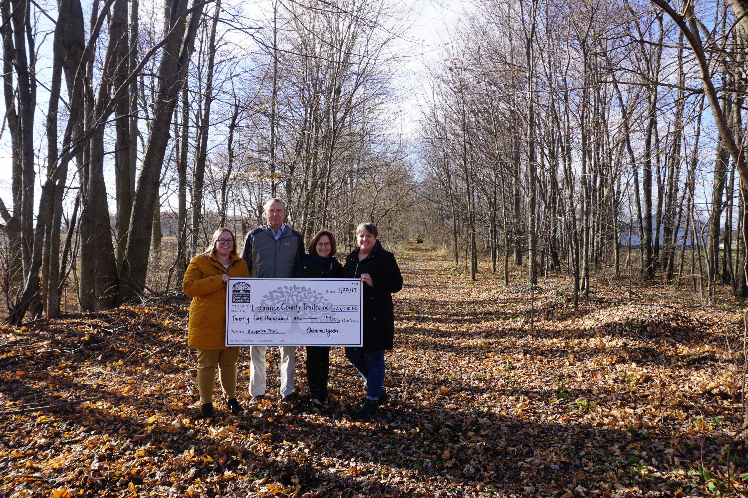 $126,836 in Community Impact Grants Awarded in 2019