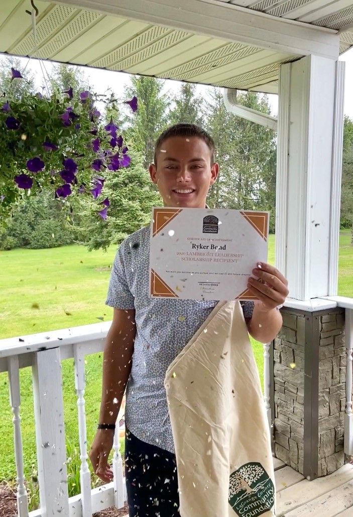 2020 Scholarship Recipients