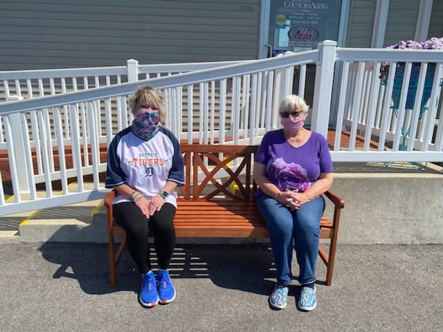 Council on Aging receives COVID-19 Rapid Response Grant