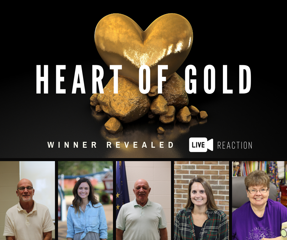 2020 Heart of Gold Recipient Erica Cook