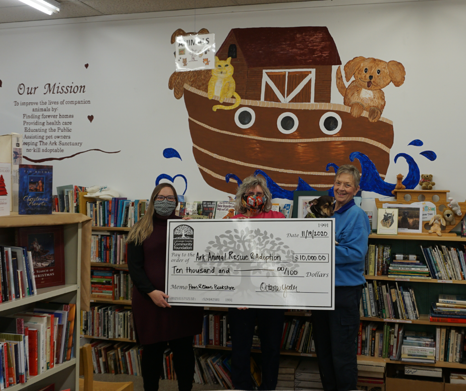 $21,920 Awarded in Community Impact Grants