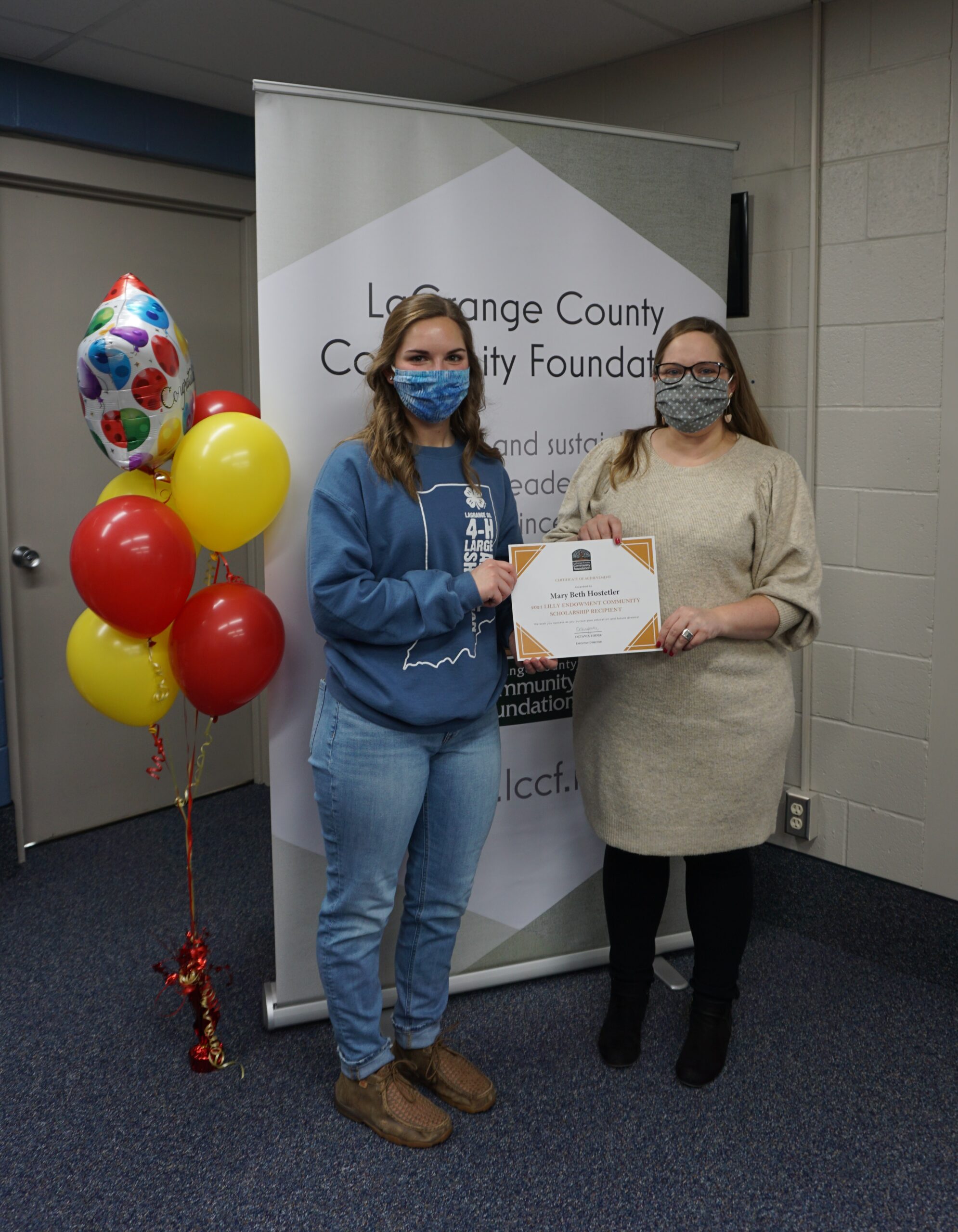 Surprise Announcement to 2021 Lilly Endowment Community Scholar