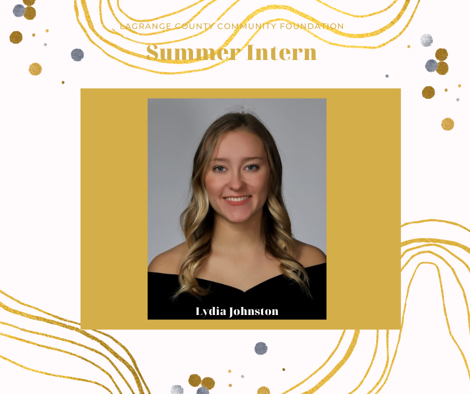 Summer Intern – Lydia
