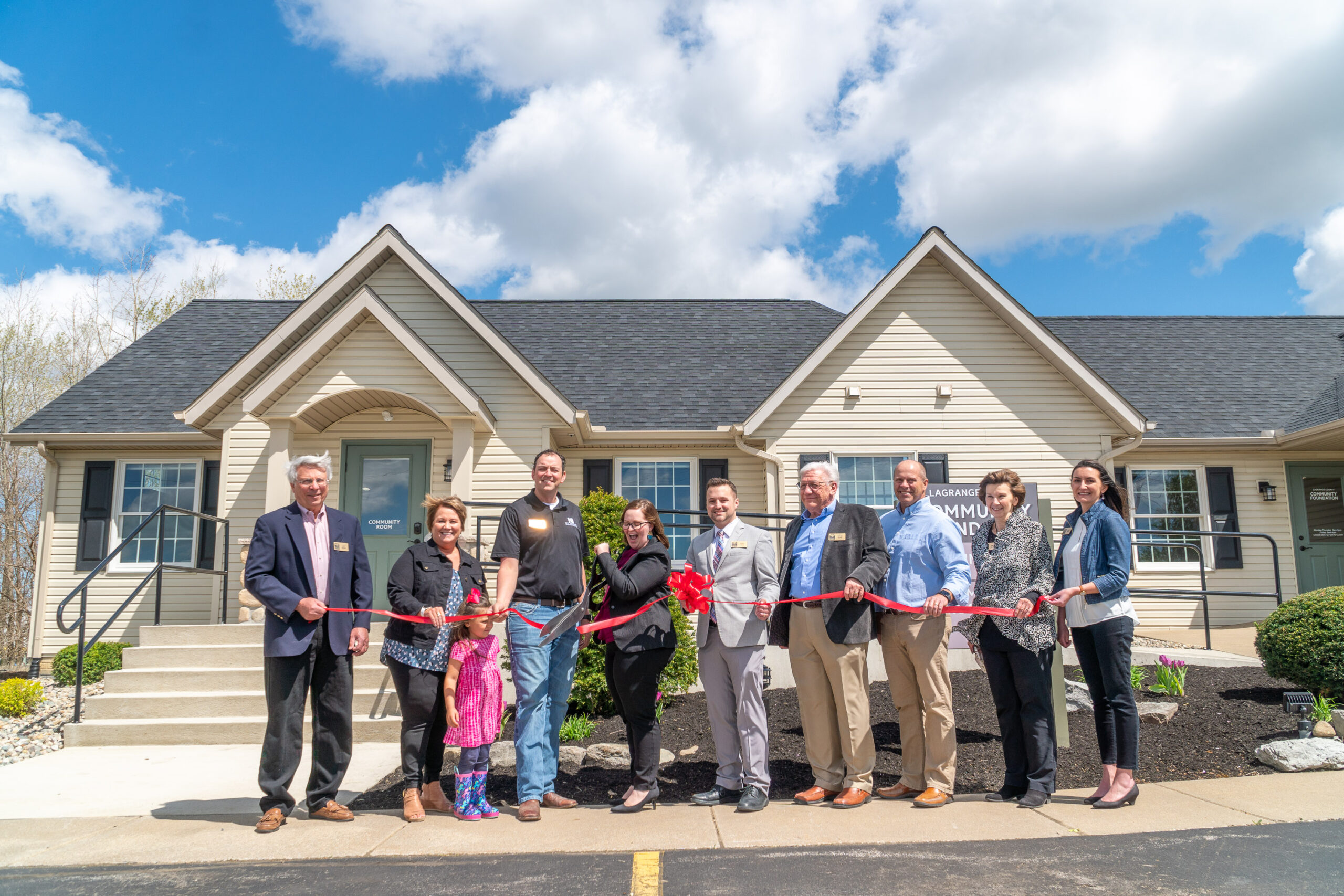 Open House & Ribbon Cutting Ceremony
