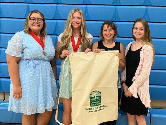 $77,000 in Scholarships to Graduating Seniors