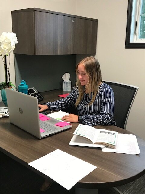 Lydia Has the Information