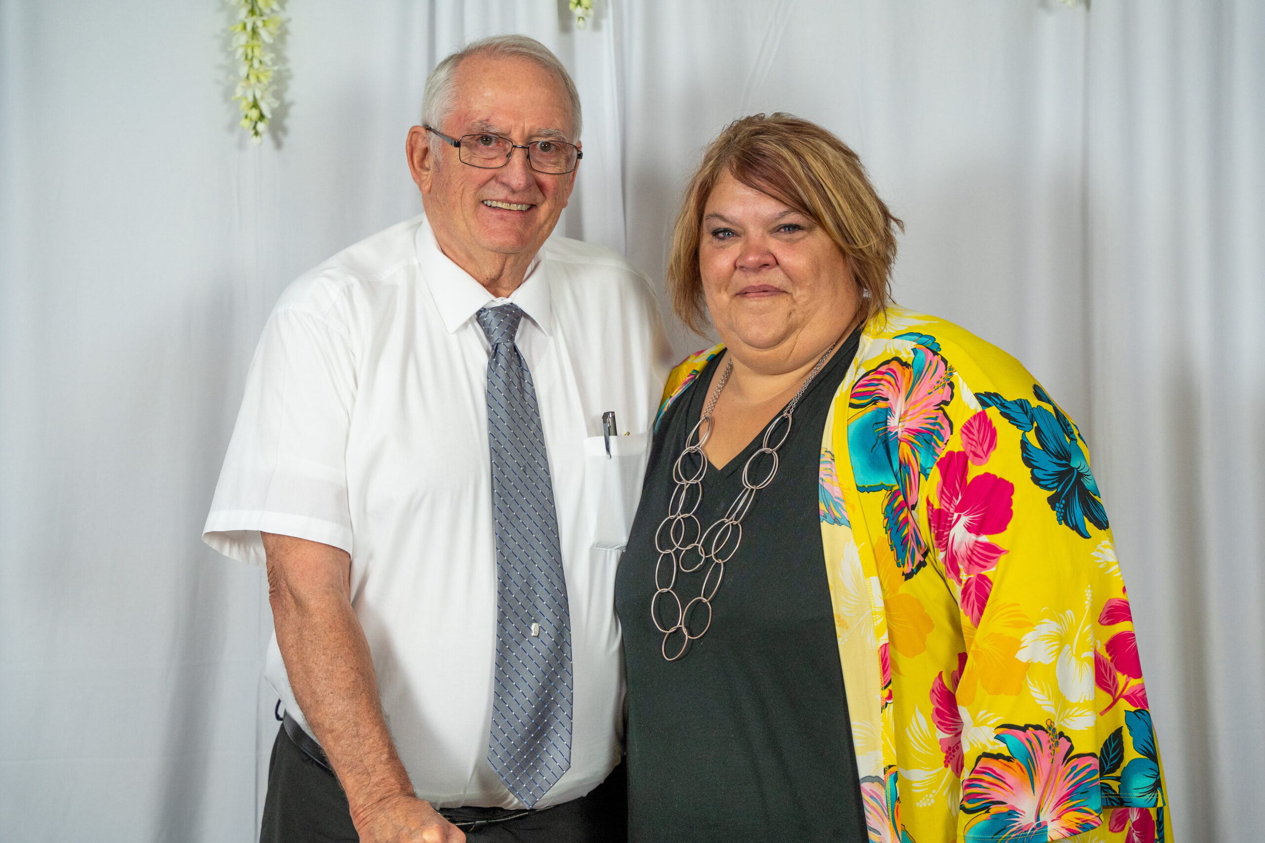 Domer, Staton receive 2021 Heart of Gold Award