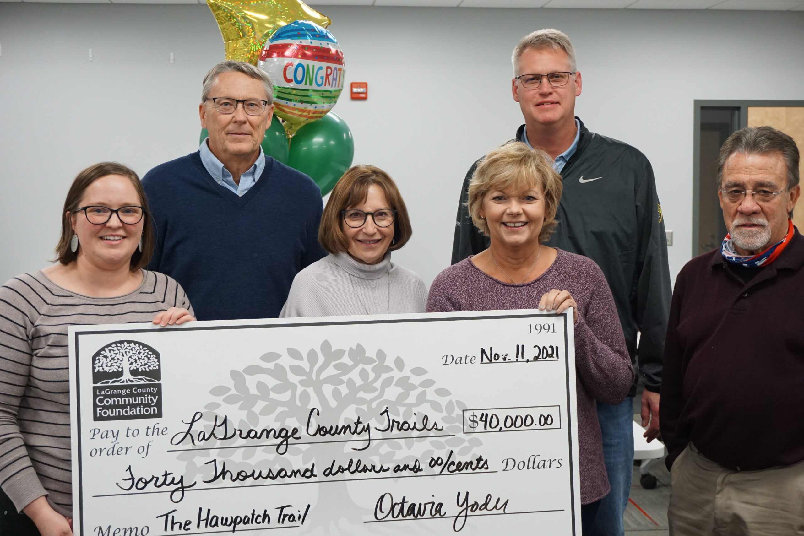 $78,438 awarded in Fall Community Impact Grants