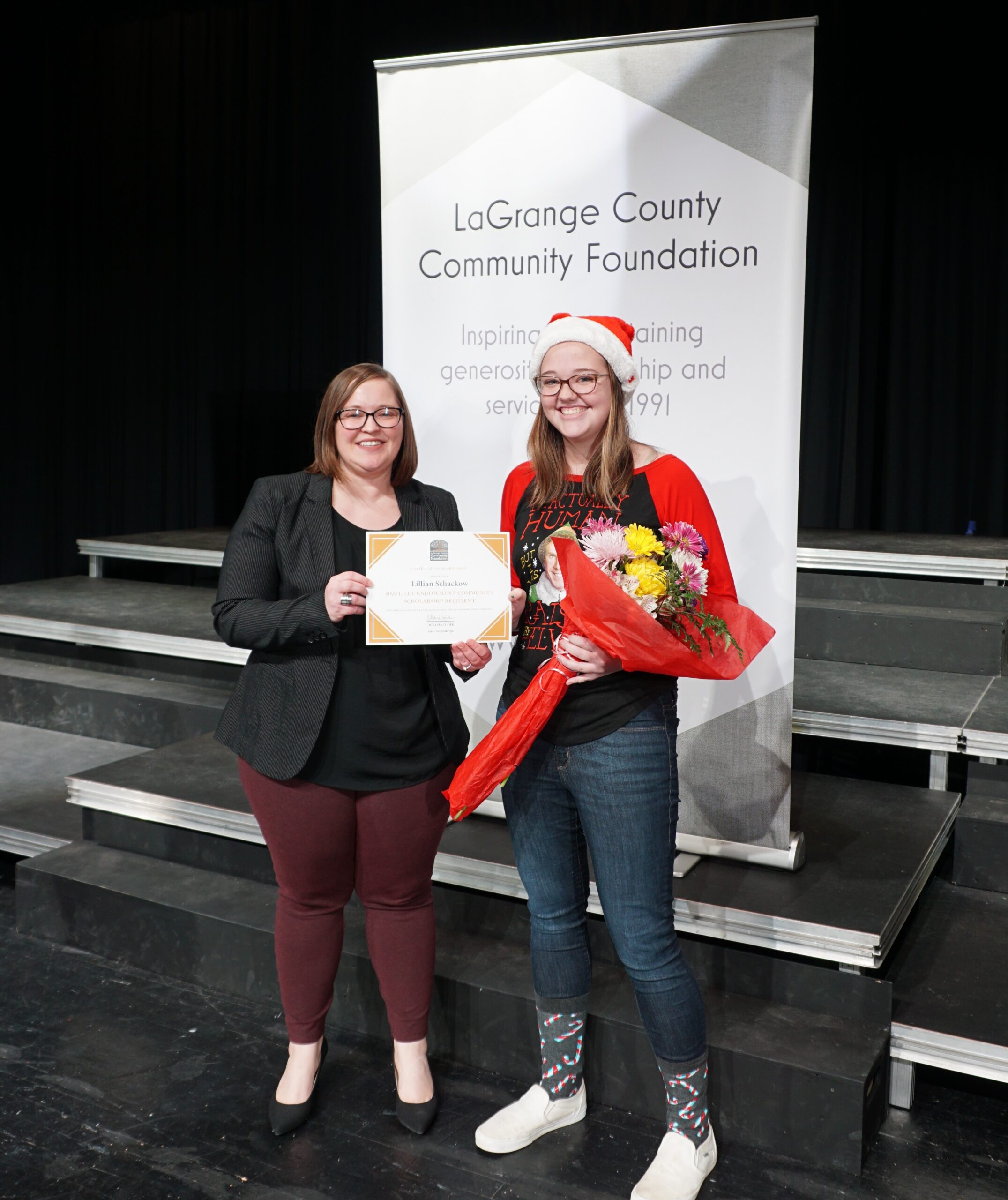 Lilly Schackow of Lakeland High School Named 2022 Lilly Scholar