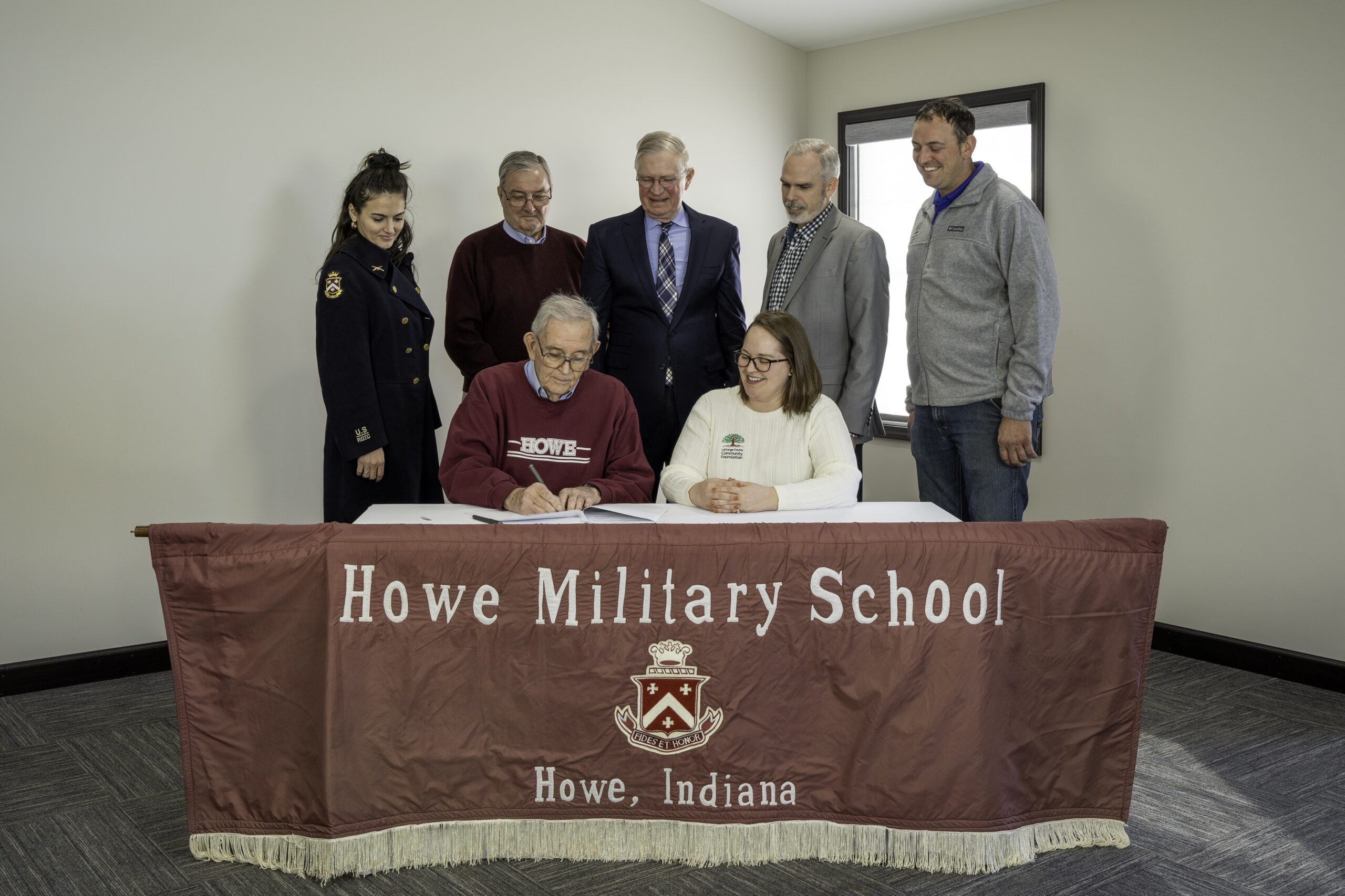 Historic Gift from Howe School