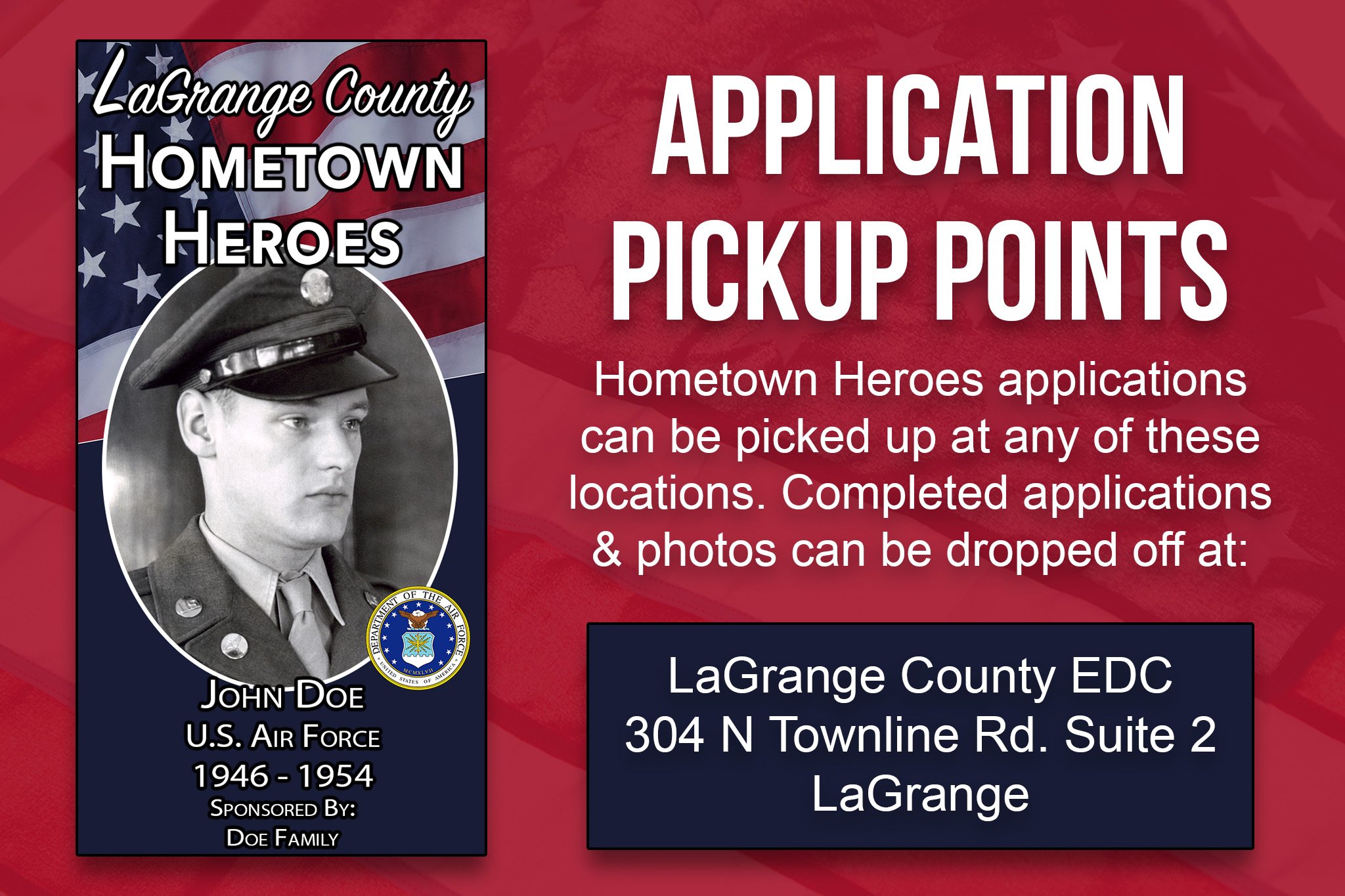 Leadership LaGrange County class honors local heroes with banner project