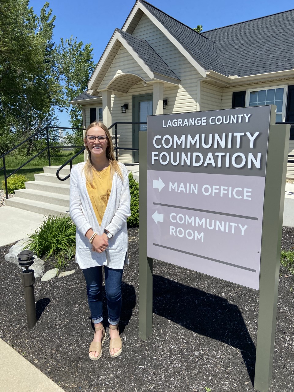 Meet Chelsea Weaver our Summer Intern