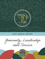 2021 Annual Report – Celebrating 30 Years