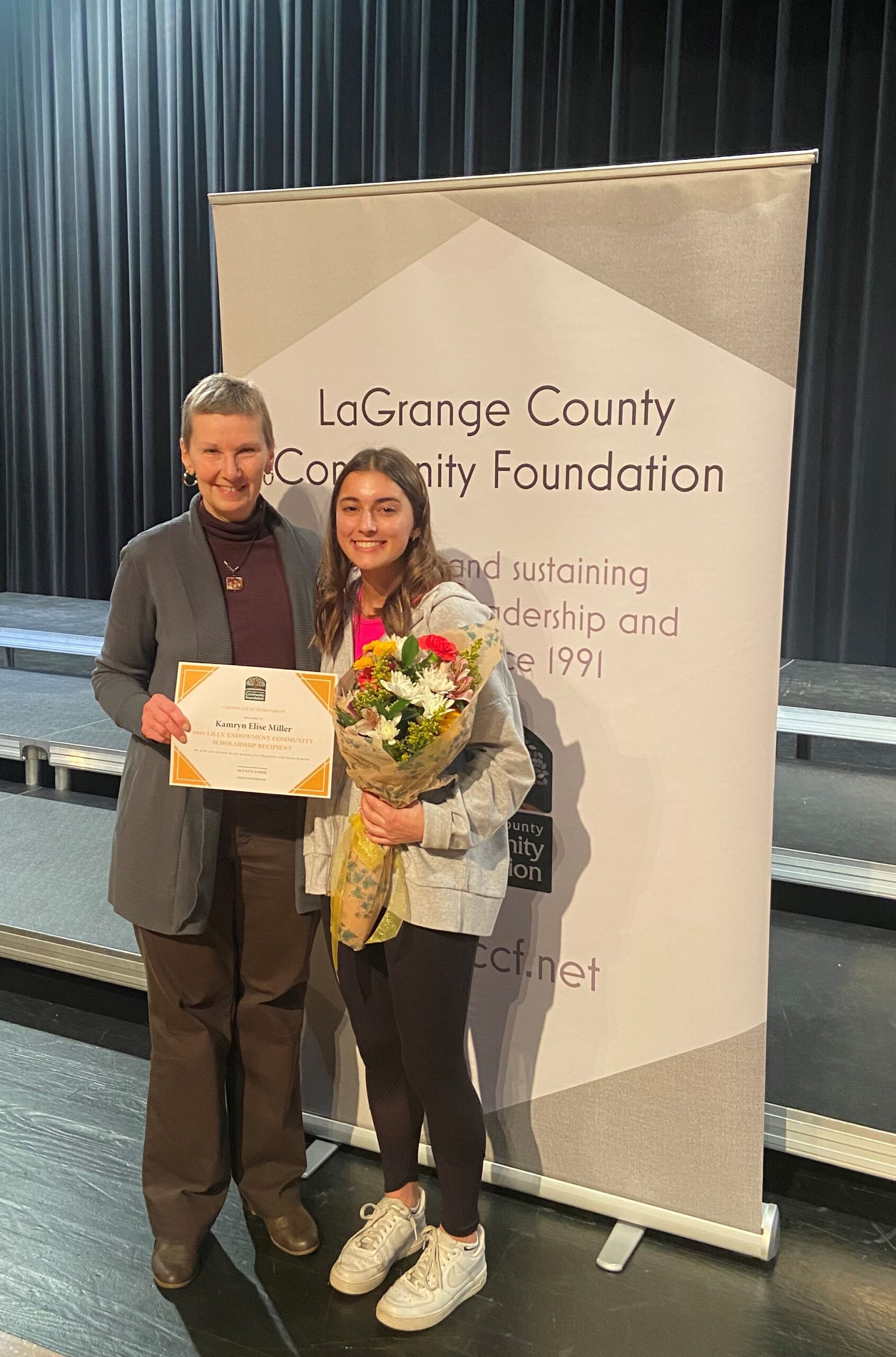 Kamryn Miller of Westview Jr. Sr. High School Named 2023 Lilly Scholar