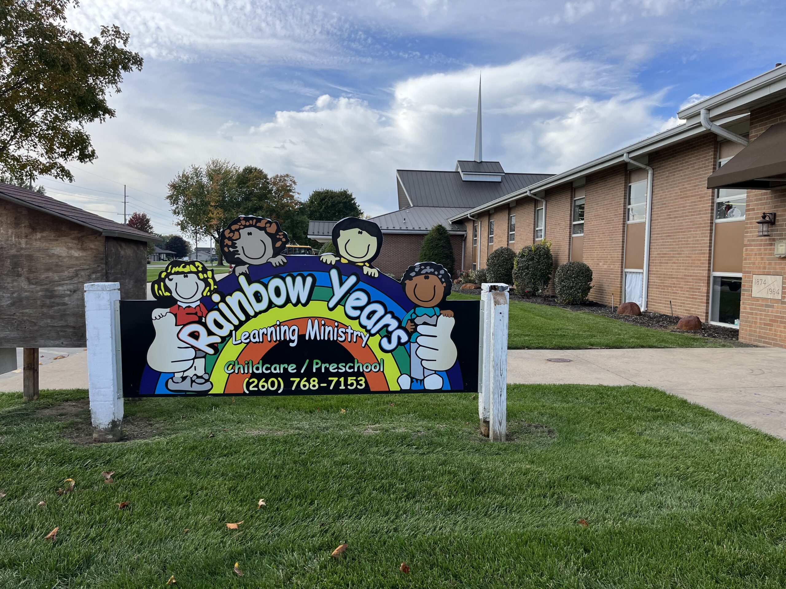 Rainbow Years shines in new space