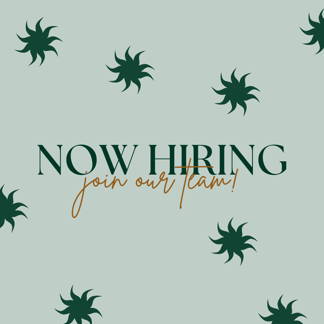 Seeking applicants for new positions