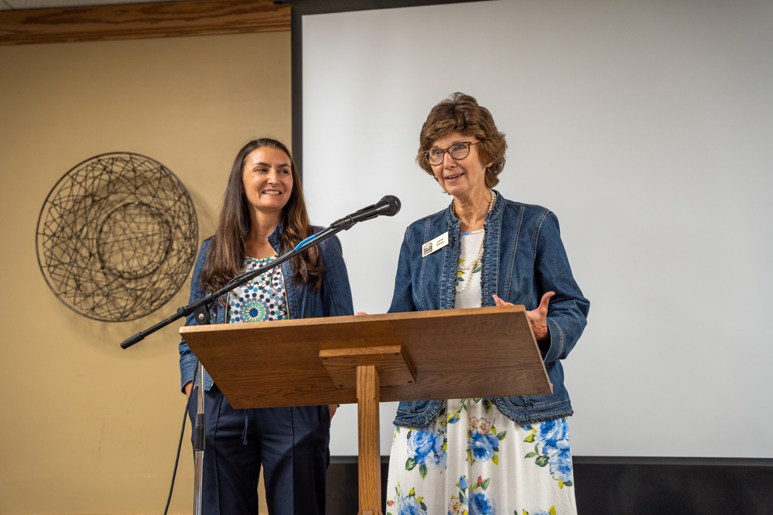 Q & A with Laurie Sherck