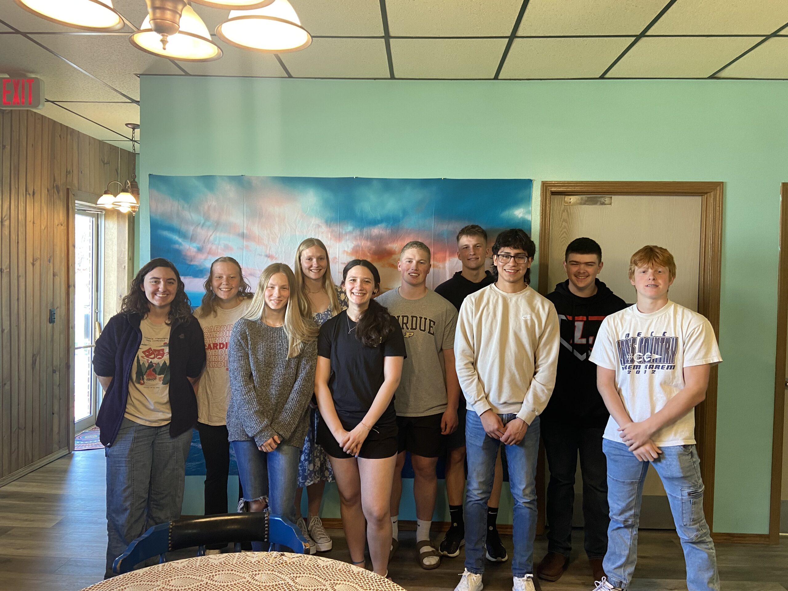 LIFE youth program volunteers at Council on Aging