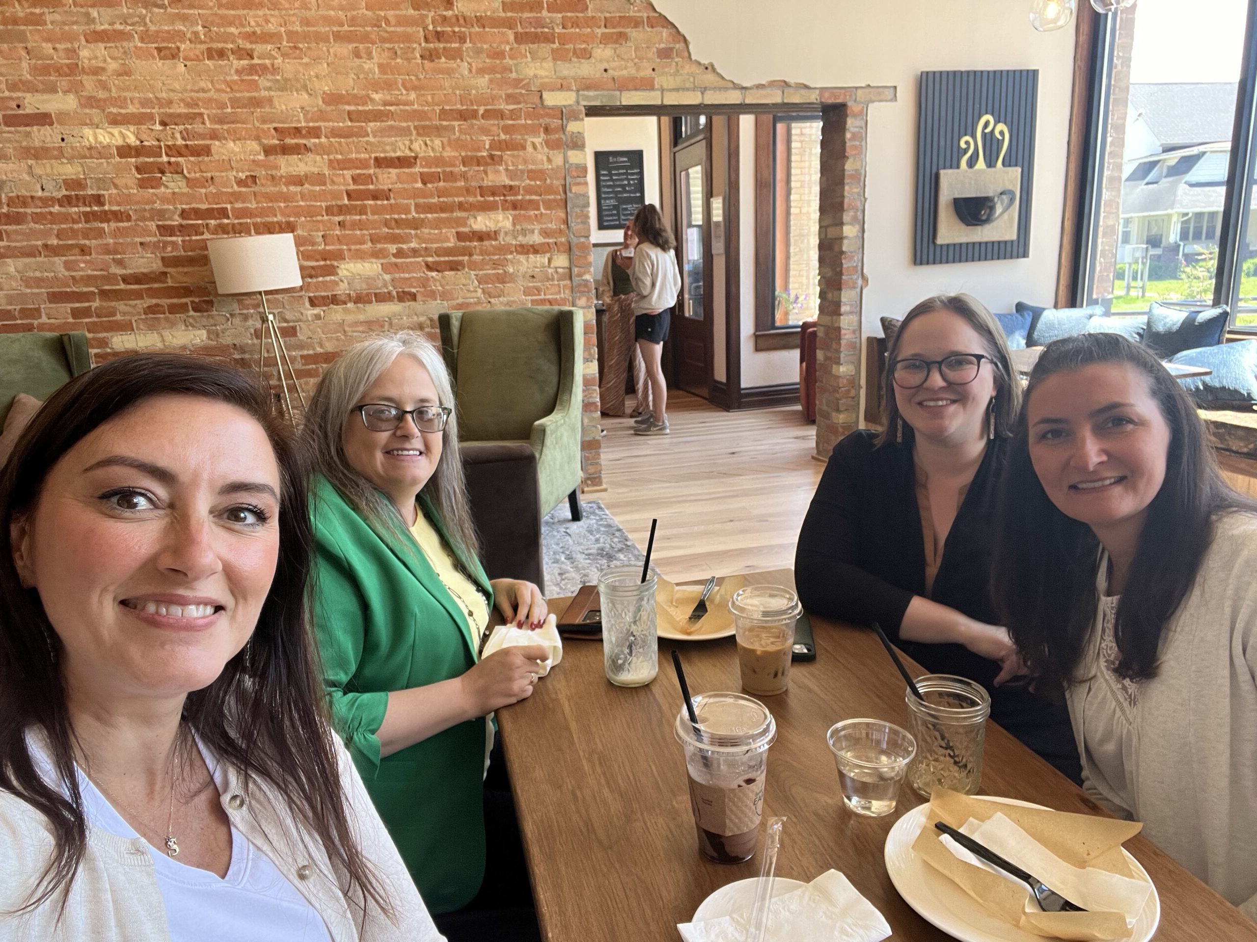 Staff day in South Milford