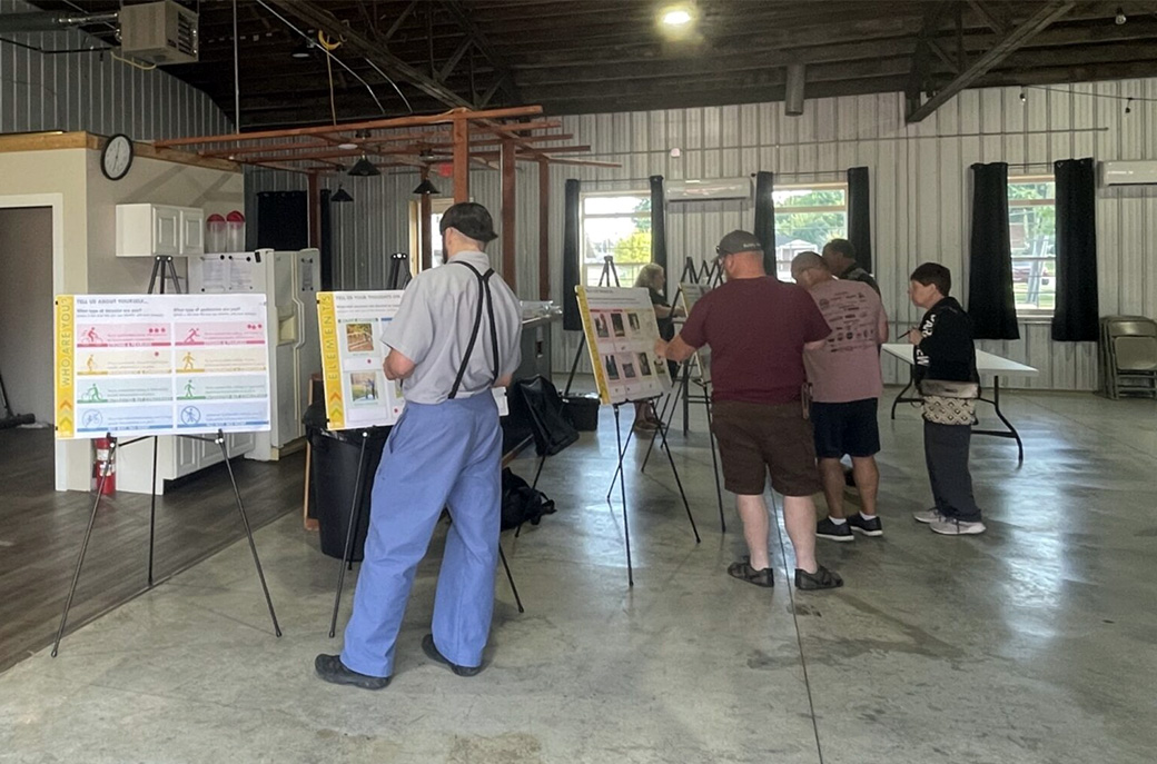 Explore the Future: Join Us for an Open House to Unveil theLaGrange County Master Trails Plan