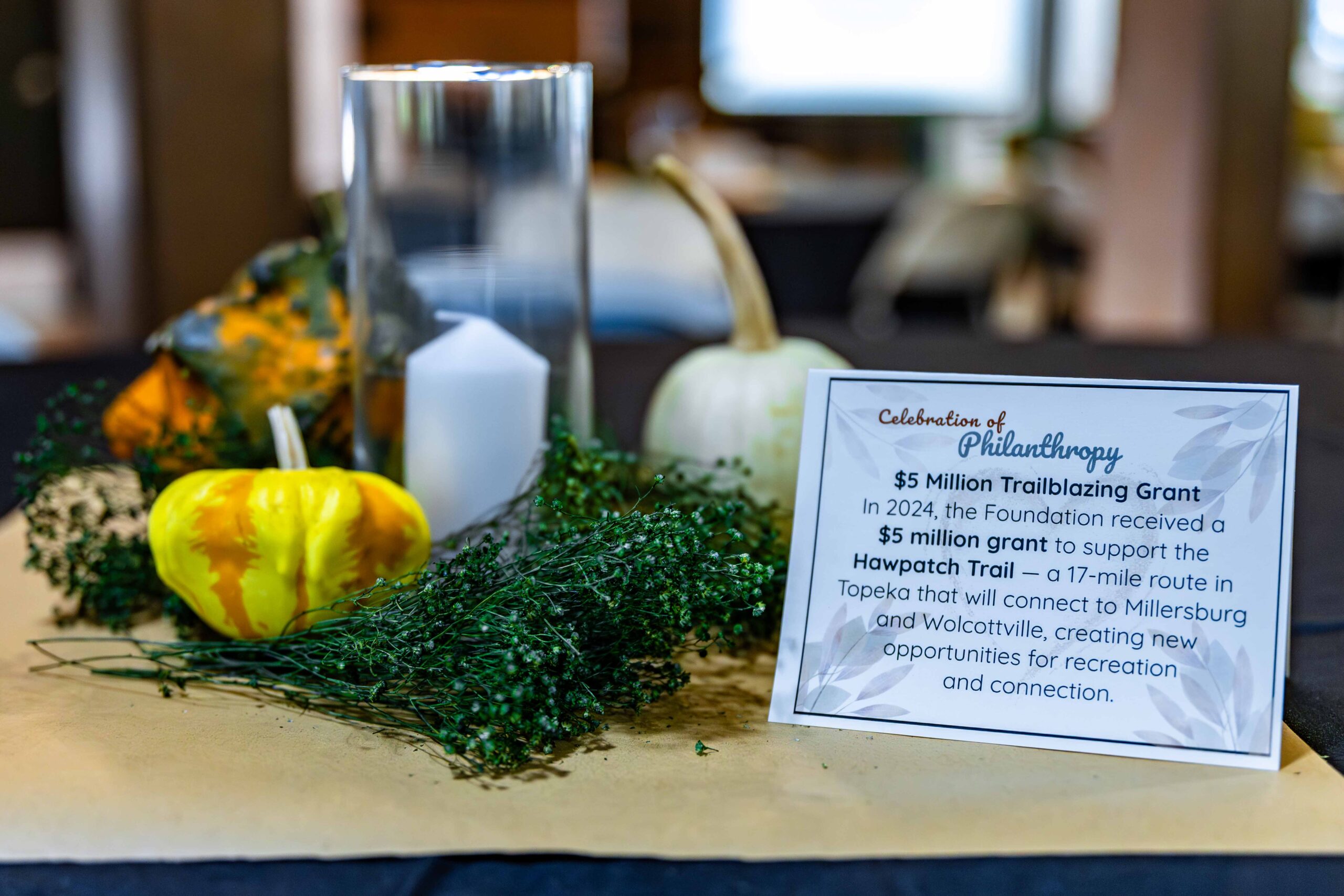 Foundation Celebrates Generosity and Service at Annual Reception