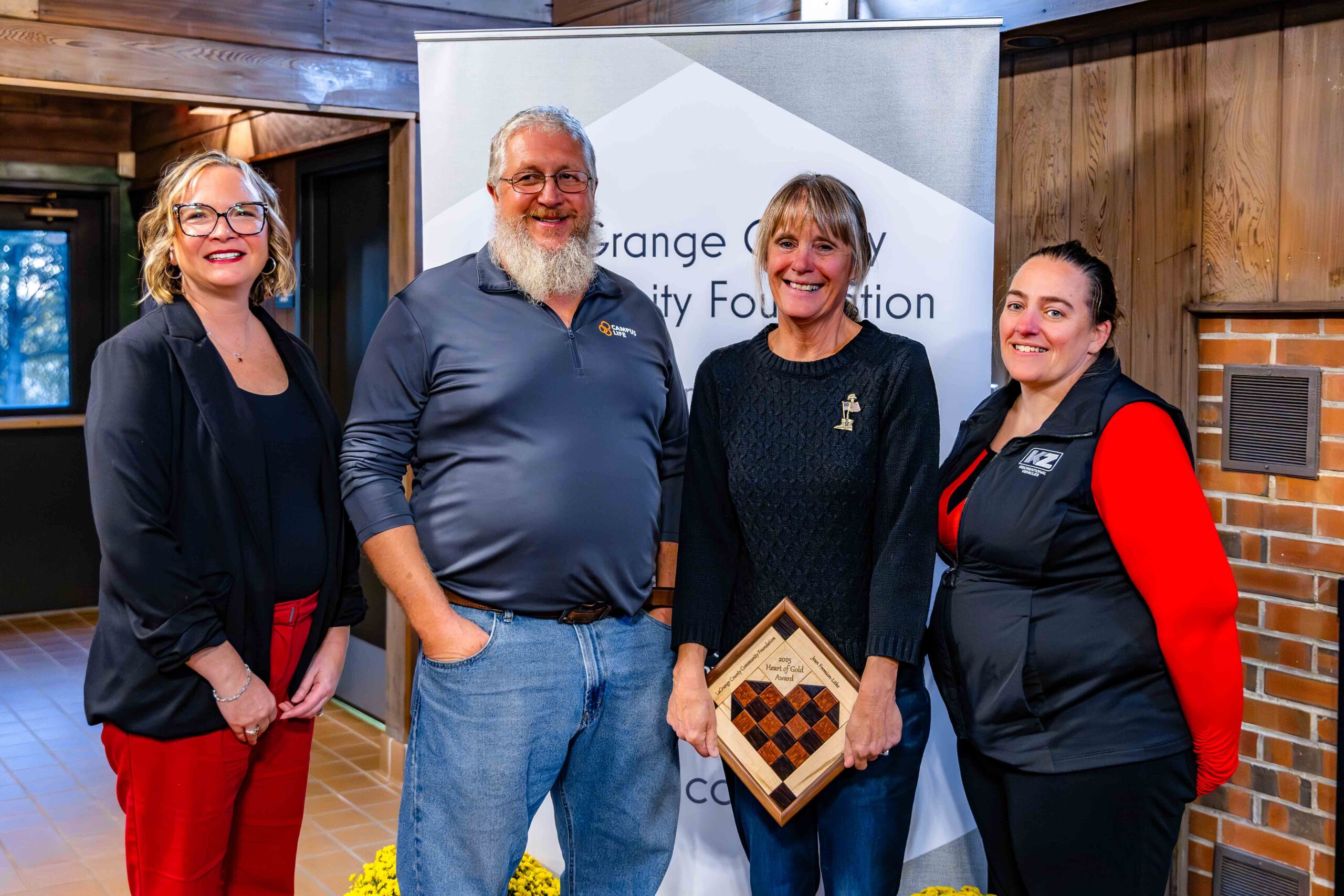 Foundation Celebrates Generosity and Service at Annual Reception