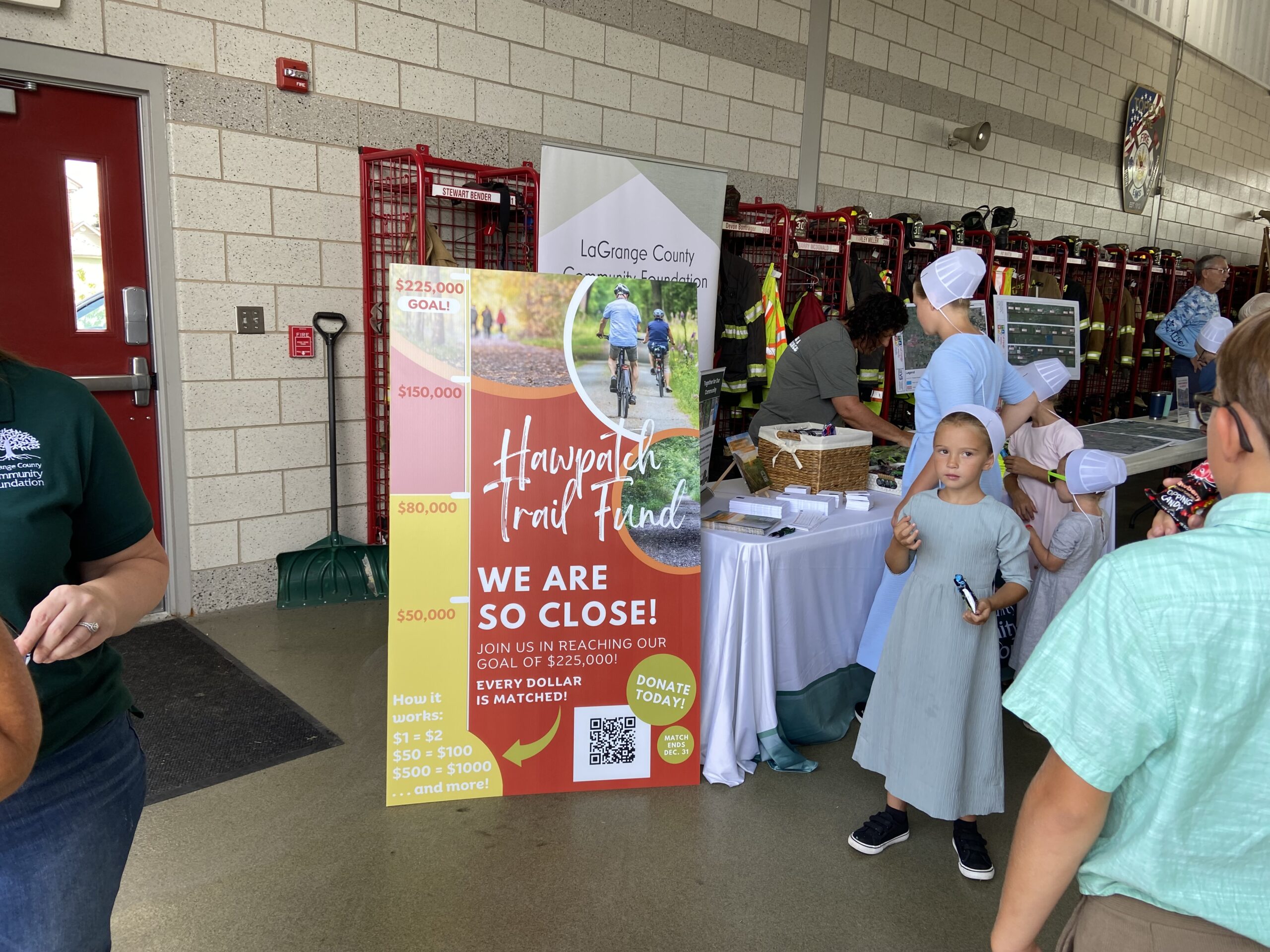 Community Meets $450,000 Matching Challenge for Hawpatch Trail