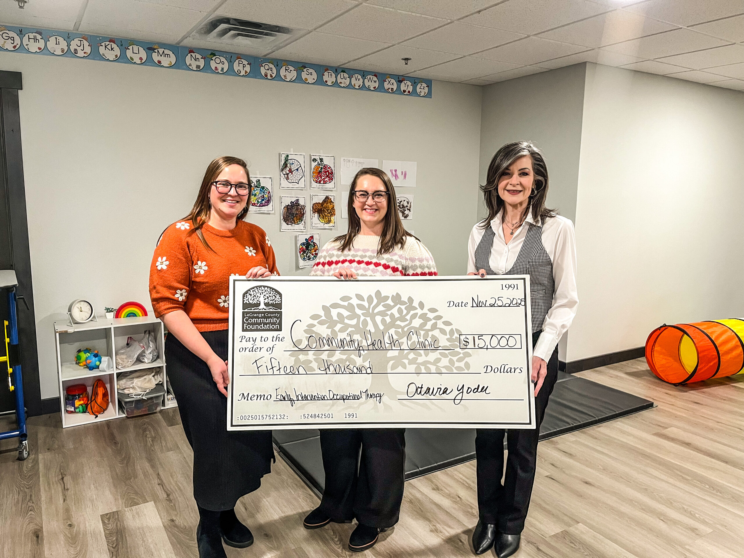 LaGrange County Community Foundation awards $110K in Community Impact Grants during fall cycle