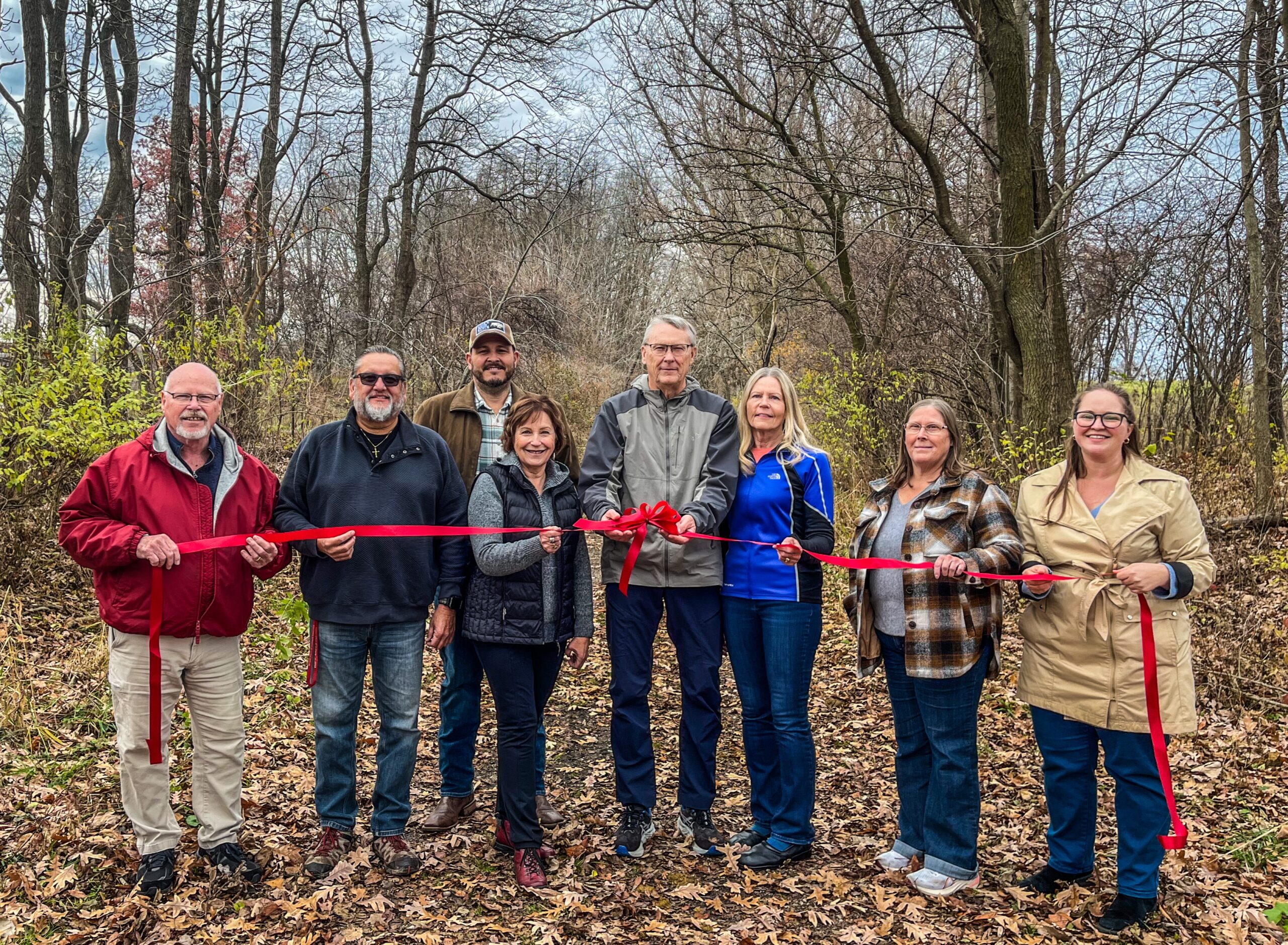 Full Steam Ahead: Trail Corridor Secured for Hawpatch Project